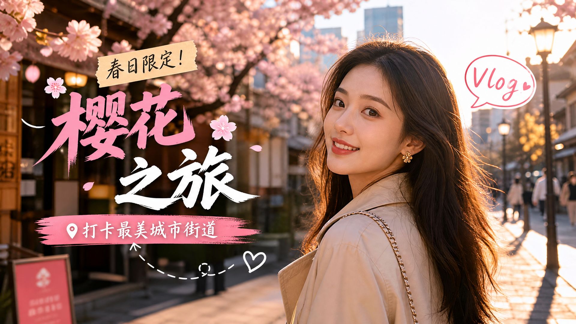 蜜桃传媒旅行视频-樱花之旅